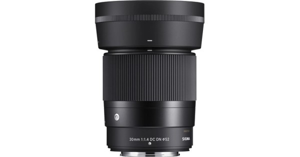 SIGMA FOR CANON 30mm 1:1.4 DC Ø62 Sigma 30mm f/1.4 DC DN Contemporary Lens (Canon RF) | Alan Photo